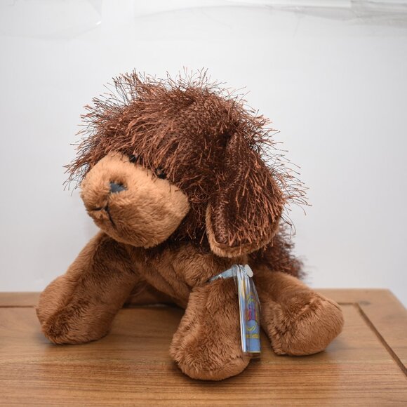 Webkinz Ganz Other - Brown Dog HM195 Unused Code Sealed Plush Stuffed Animals Webkinz Ganz New w/ Tag